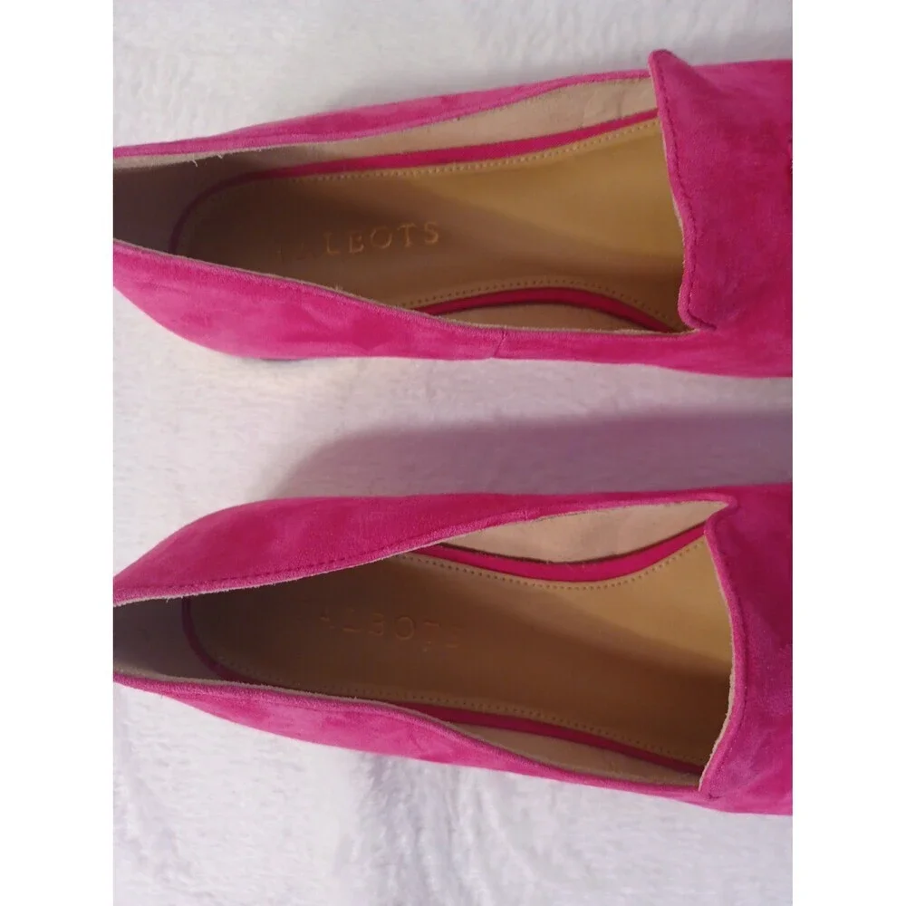 TALBOTS Ryan Tassel Flats